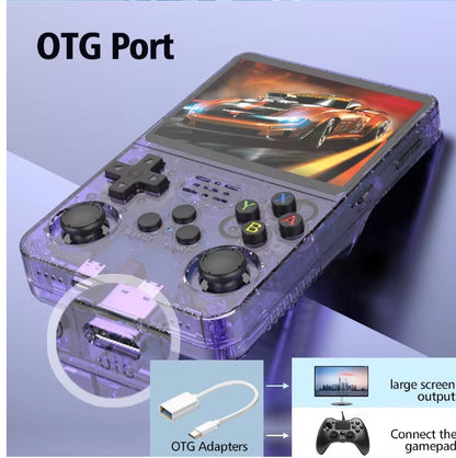 RETRO GAMING CONSOLE HANDHELD