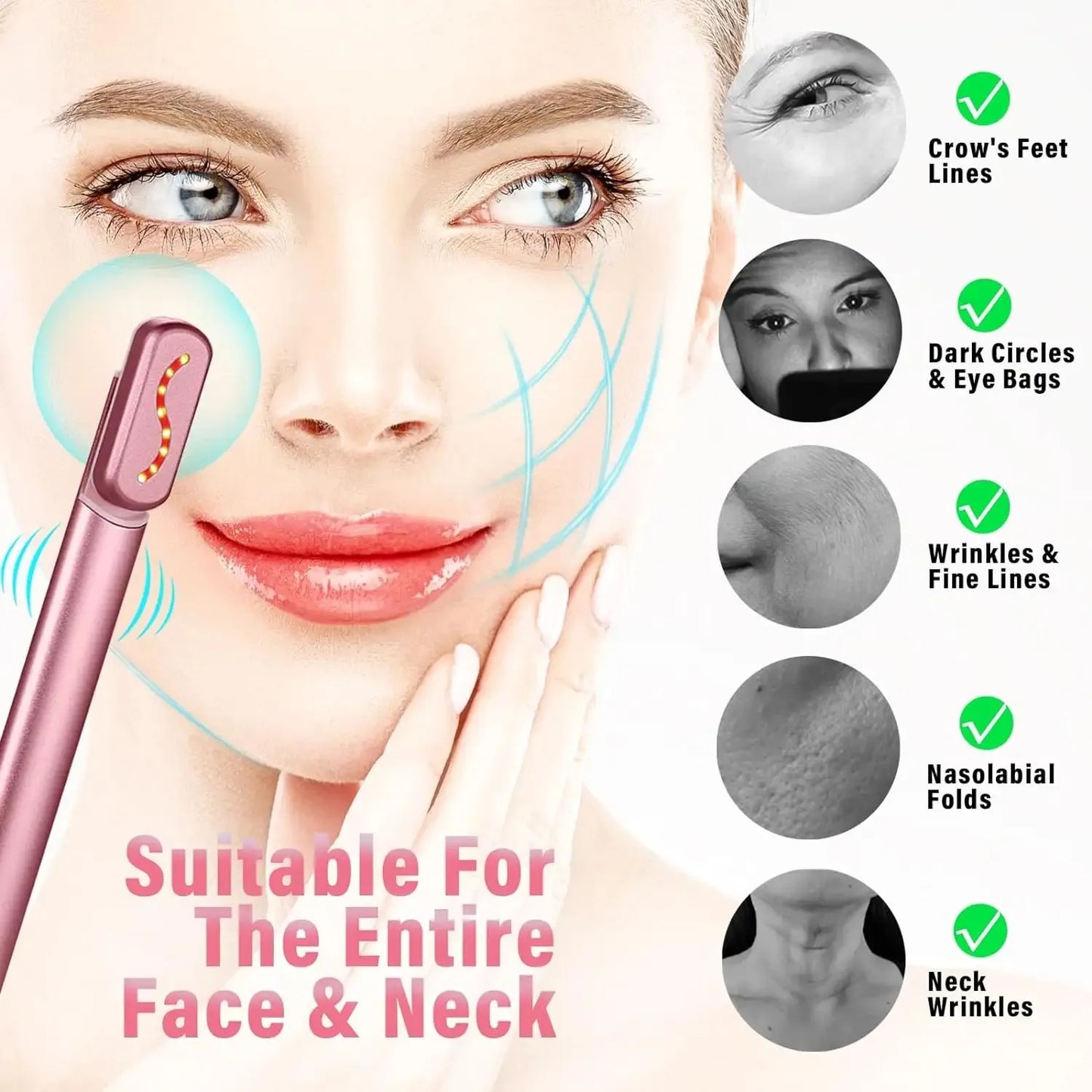 Seurico™ 4-in-1 Skincare Wand