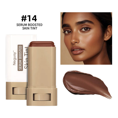 🔥🔥Foundation Stick Beauty Balm Serum Boosted Skin Tint🎁free-concealer-brush