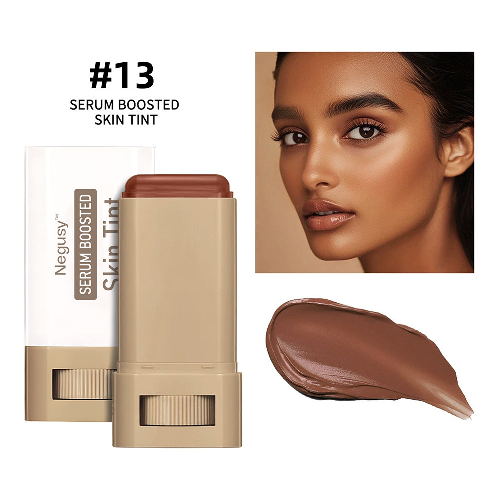 🔥🔥Foundation Stick Beauty Balm Serum Boosted Skin Tint🎁free-concealer-brush