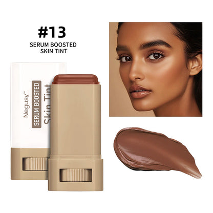 🔥🔥Foundation Stick Beauty Balm Serum Boosted Skin Tint🎁free-concealer-brush