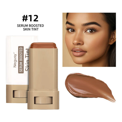 🔥🔥Foundation Stick Beauty Balm Serum Boosted Skin Tint🎁free-concealer-brush