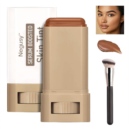 🔥🔥Foundation Stick Beauty Balm Serum Boosted Skin Tint🎁free-concealer-brush