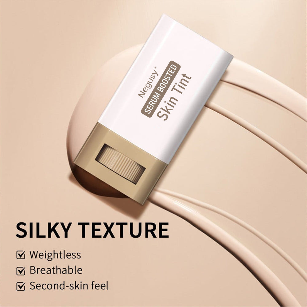 🔥🔥Foundation Stick Beauty Balm Serum Boosted Skin Tint🎁free-concealer-brush