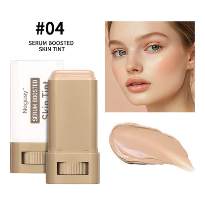 🔥🔥Foundation Stick Beauty Balm Serum Boosted Skin Tint🎁free-concealer-brush