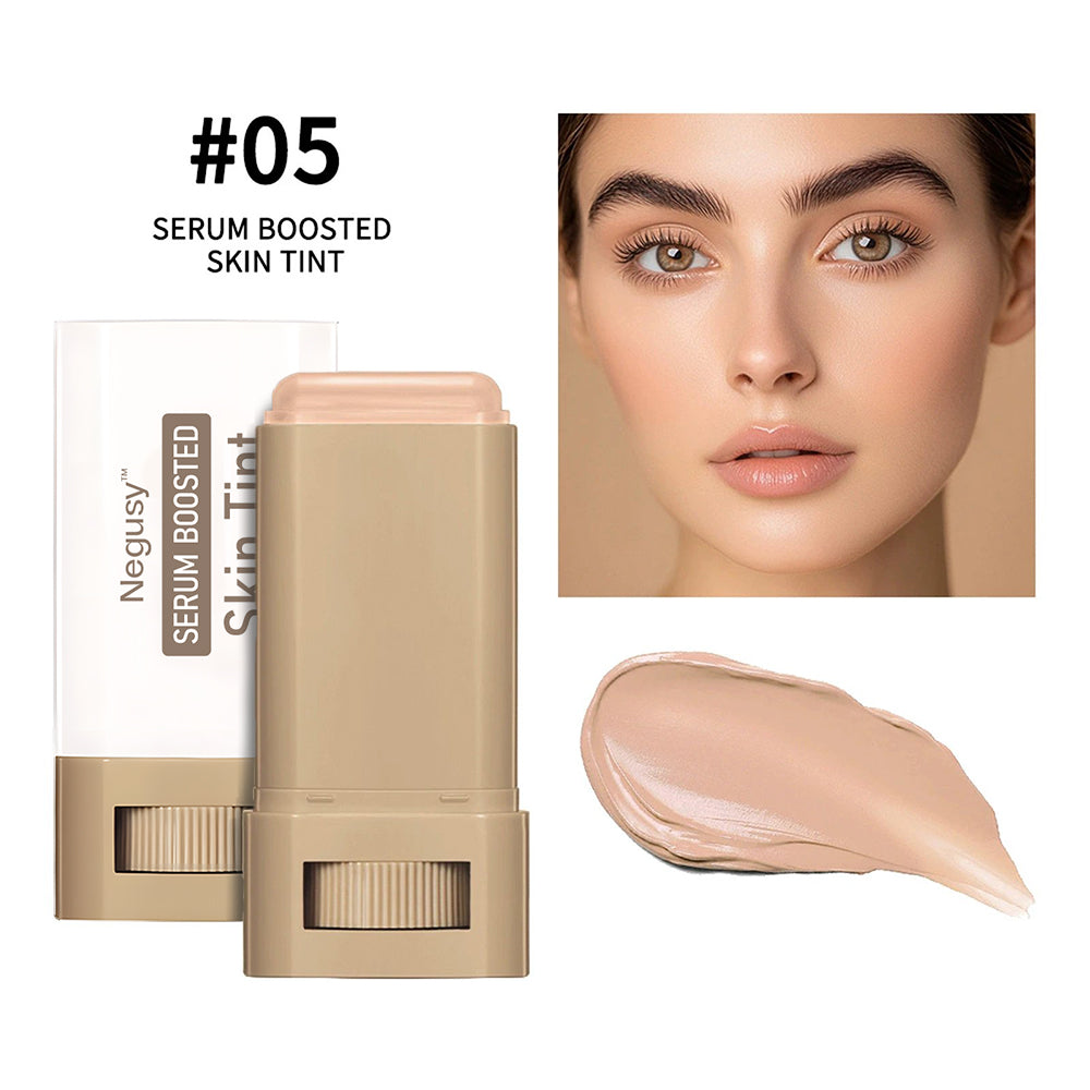 🔥🔥Foundation Stick Beauty Balm Serum Boosted Skin Tint🎁free-concealer-brush