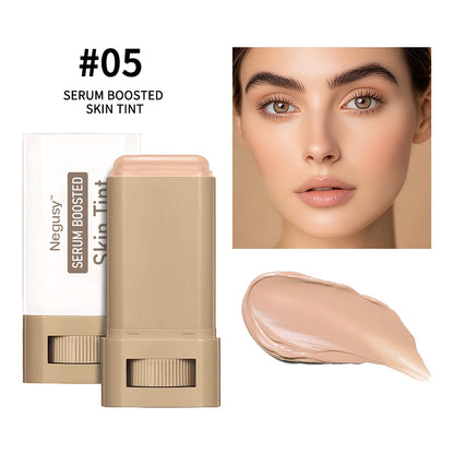 🔥🔥Foundation Stick Beauty Balm Serum Boosted Skin Tint🎁free-concealer-brush