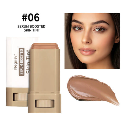 🔥🔥Foundation Stick Beauty Balm Serum Boosted Skin Tint🎁free-concealer-brush