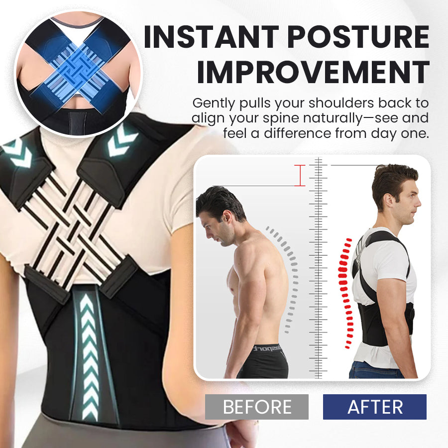 🌟Seurico™ Premium Posture Corrector