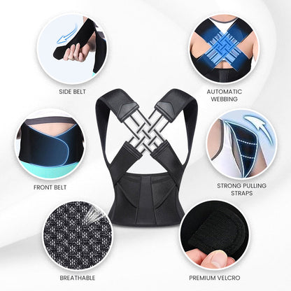 🌟Seurico™ Premium Posture Corrector