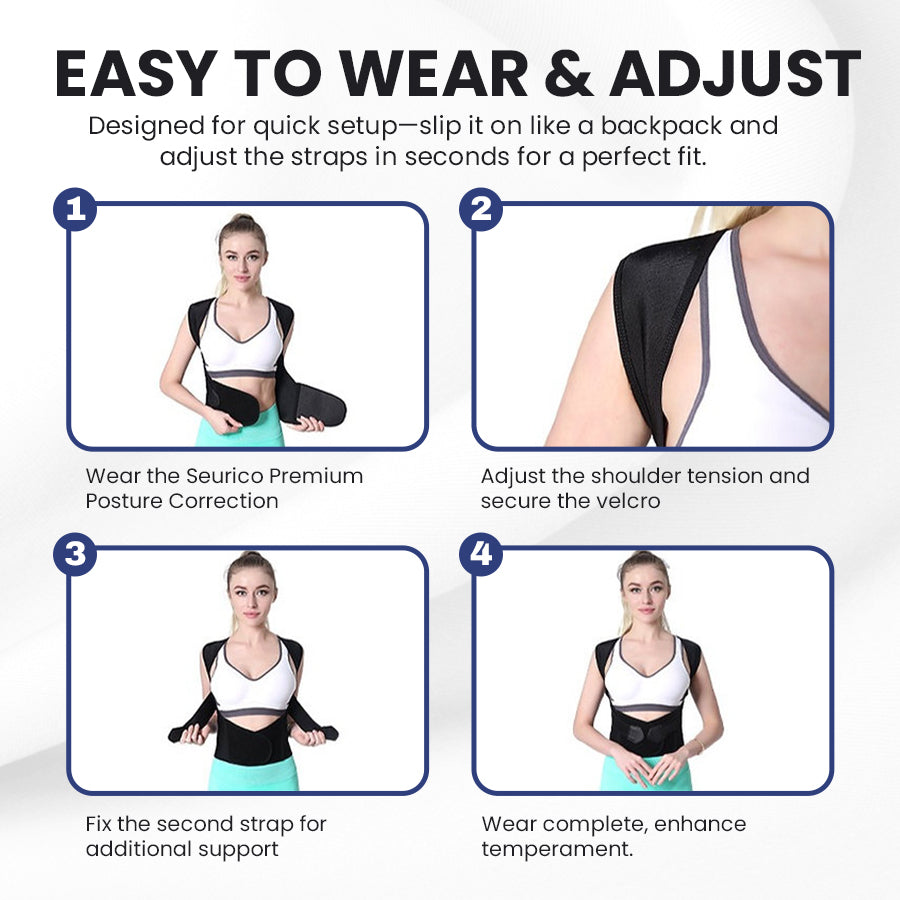 🌟Seurico™ Premium Posture Corrector