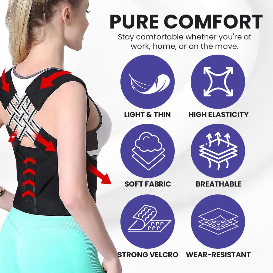 🌟Seurico™ Premium Posture Corrector