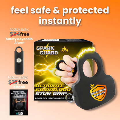 Knuckle Stun Grip⚡