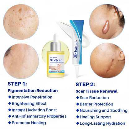 Seurico™ SilkScar Scar Treatment & Skin Repair Serum