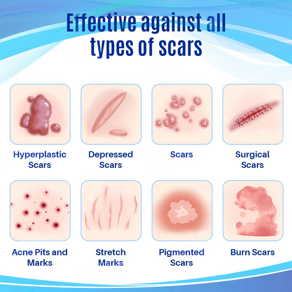 Seurico™ SilkScar Scar Treatment & Skin Repair Serum