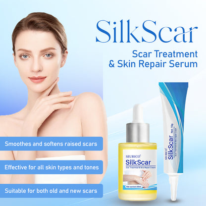 Seurico™ SilkScar Scar Treatment & Skin Repair Serum