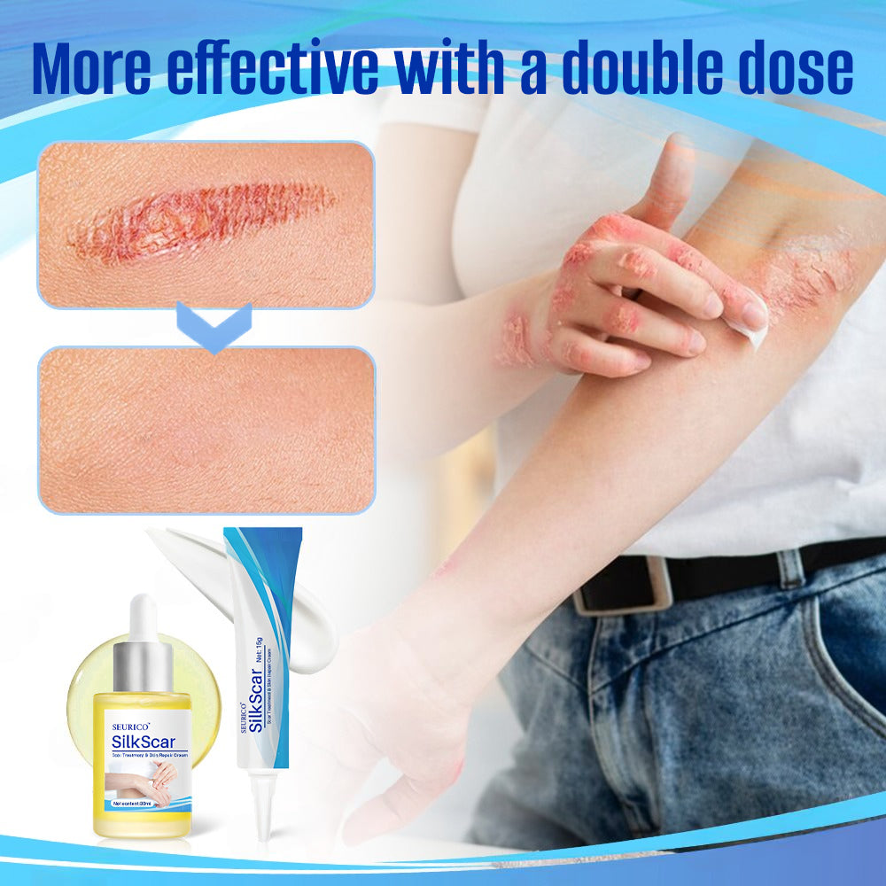 Seurico™ SilkScar Scar Treatment & Skin Repair Serum