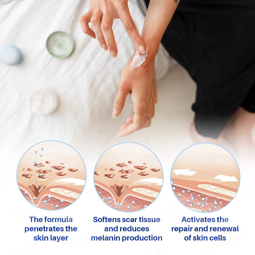 Seurico™ SilkScar Scar Treatment & Skin Repair Serum