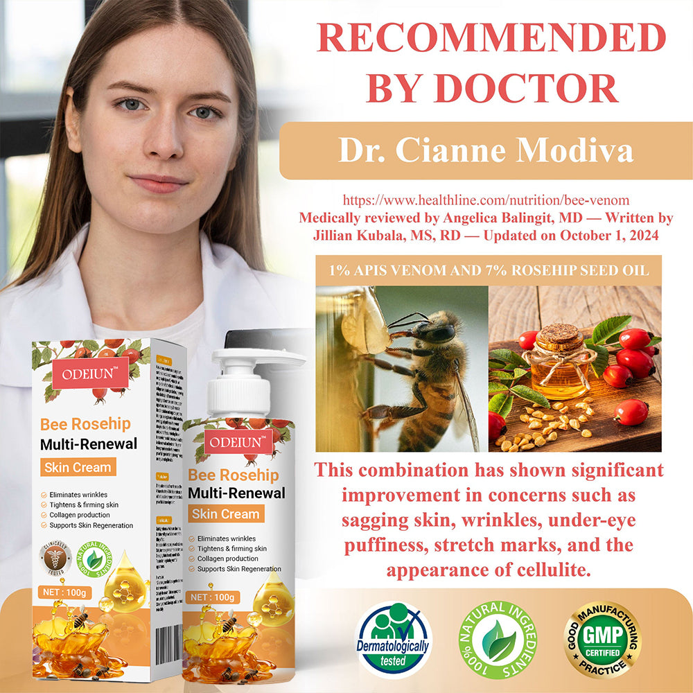 Odeiun™ Bee Rosehip Skin Multi-Renewal Cream