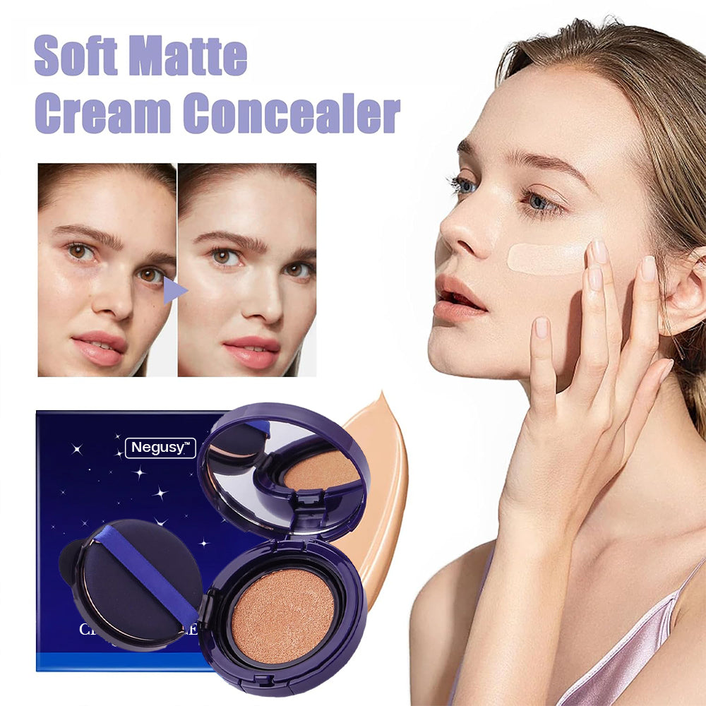 Negusy™ Soft Matte Cream Concealer