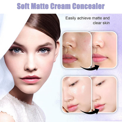 Negusy™ Soft Matte Cream Concealer