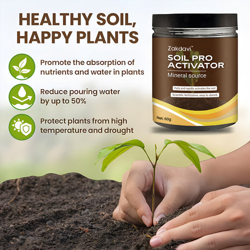 Zakdavi™ Soil Pro Activator