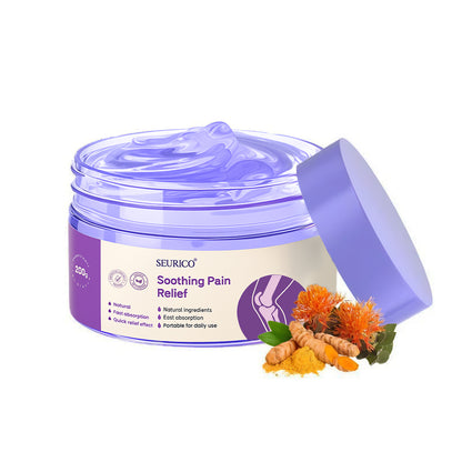 👨‍⚕️Official Store: Seurico™ Turmeric & Emu Oil Arthritis Soothing Pain Relief Massage Gel 👨‍⚕️American Orthopaedics (AAOS) Approved