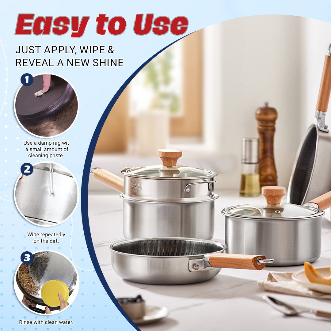 ✨ ZAKDAVI™ Magical Nano-Technology Ultimate Shine & Restoration Paste