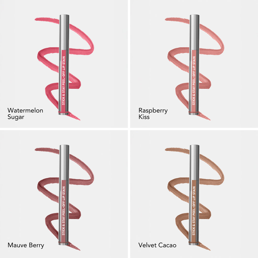 Zakdavi™Stick & Stay Peel-off Lip Stain-✨Long-lasting color lock, waterproof and smudge-resistant✨