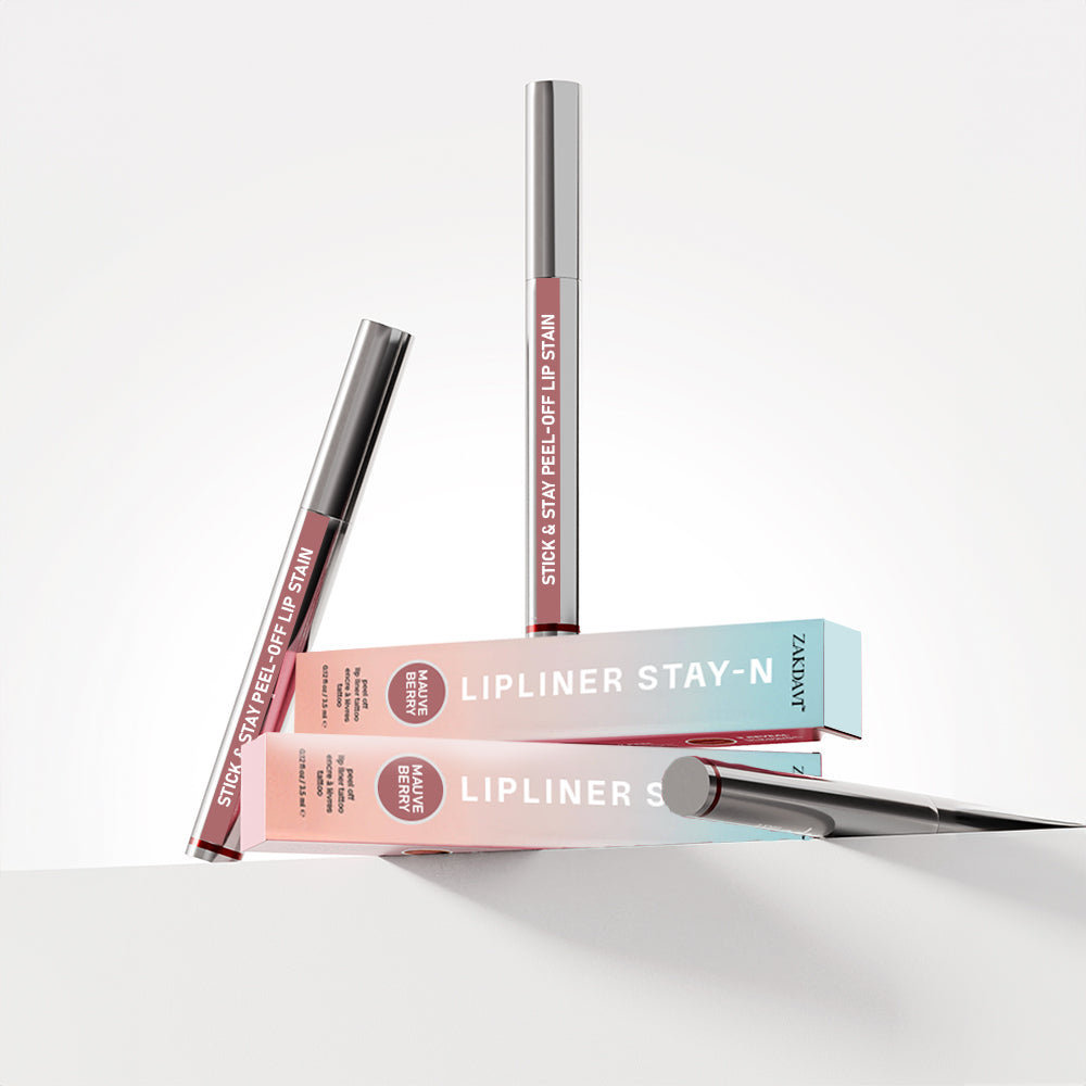 Zakdavi™Stick & Stay Peel-off Lip Stain-✨Long-lasting color lock, waterproof and smudge-resistant✨
