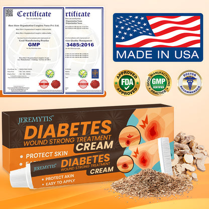 Jeremytis™  Diabetes Wound Strong Treatment Cream