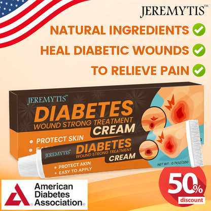 Jeremytis™  Diabetes Wound Strong Treatment Cream