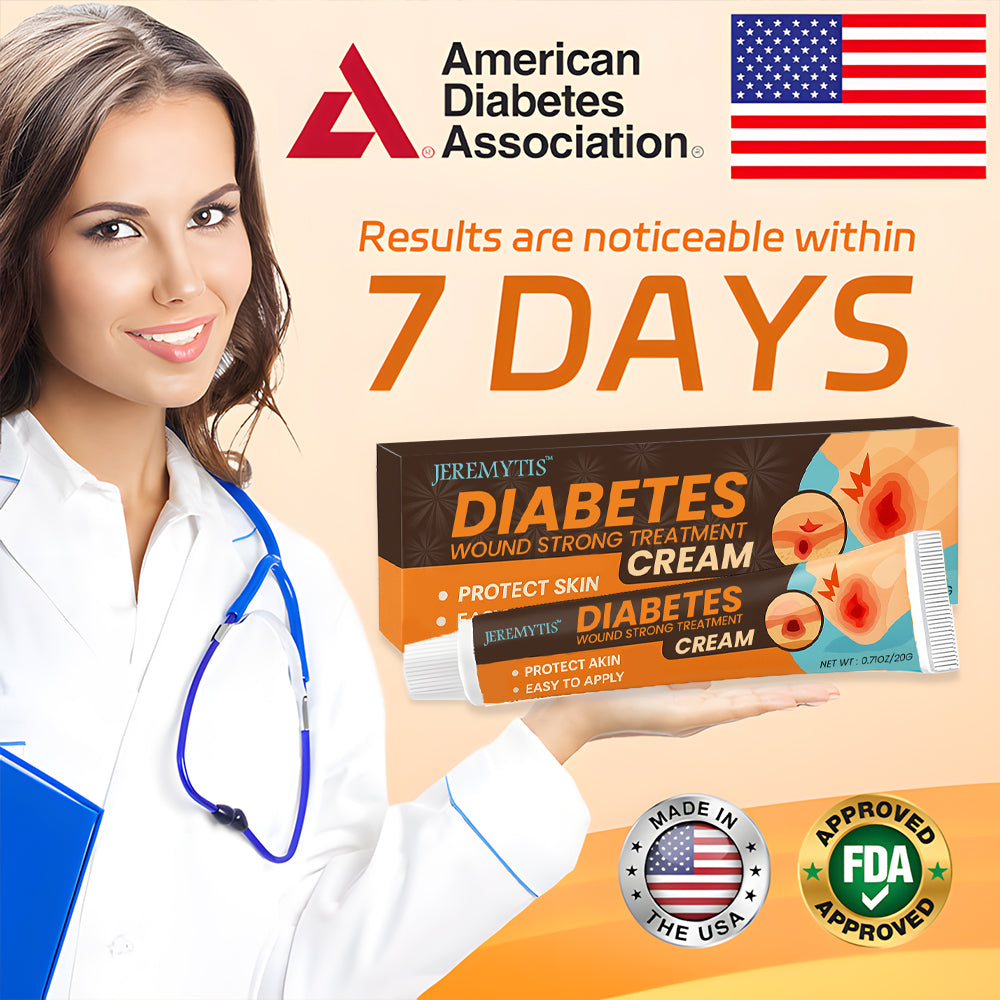 Jeremytis™  Diabetes Wound Strong Treatment Cream