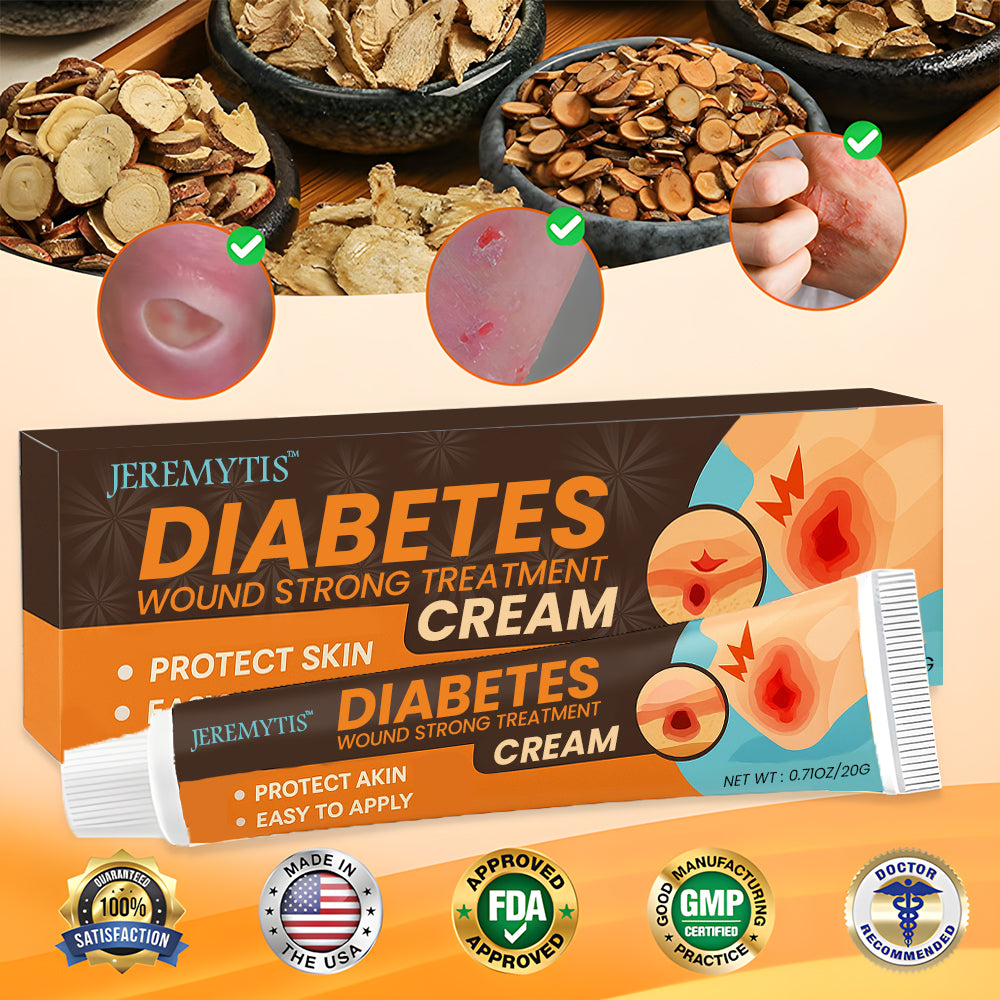 Jeremytis™  Diabetes Wound Strong Treatment Cream