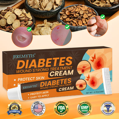 Jeremytis™  Diabetes Wound Strong Treatment Cream