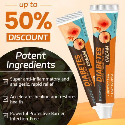 Jeremytis™  Diabetes Wound Strong Treatment Cream