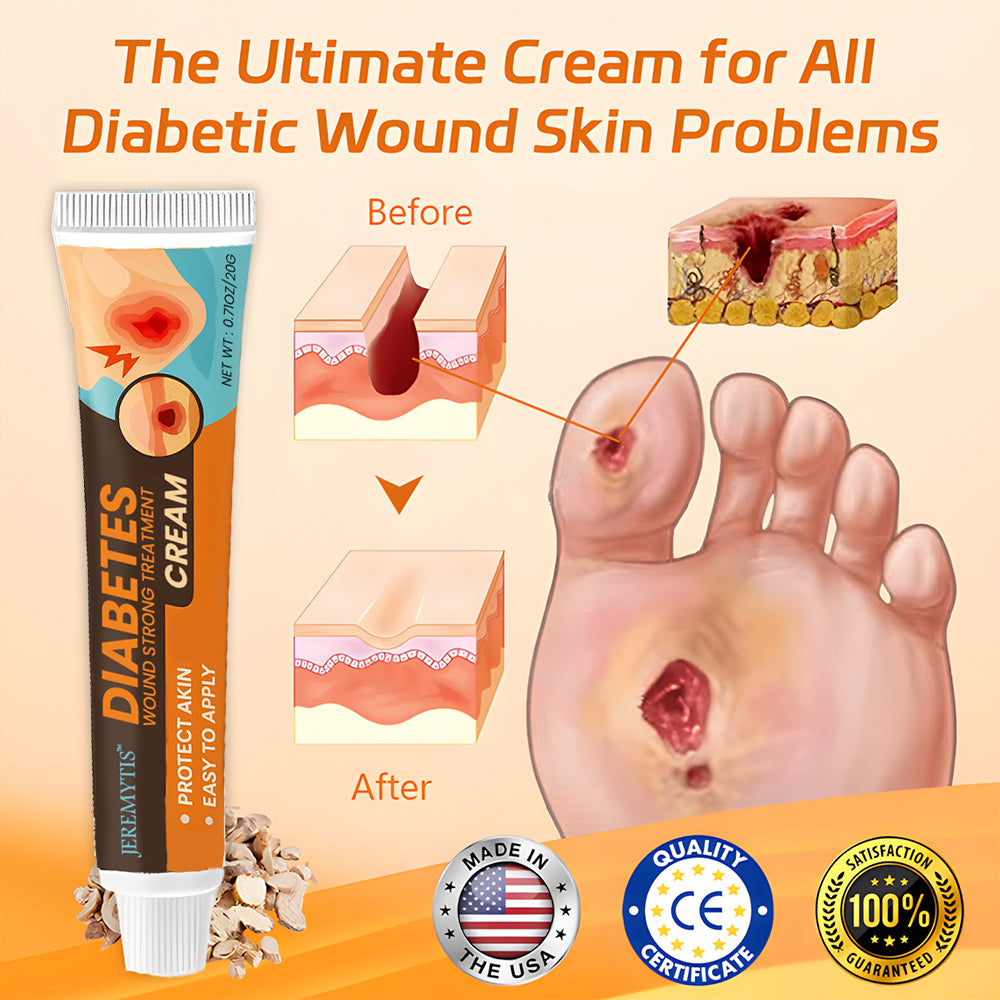 Jeremytis™  Diabetes Wound Strong Treatment Cream