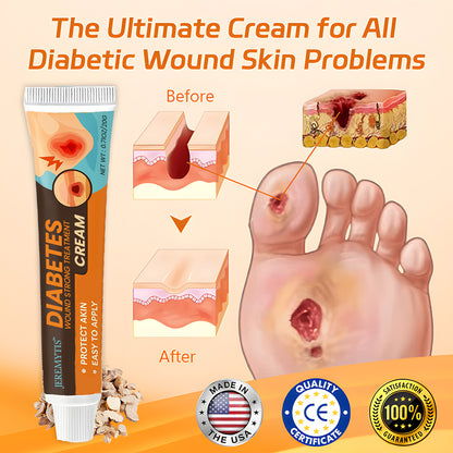 Jeremytis™  Diabetes Wound Strong Treatment Cream