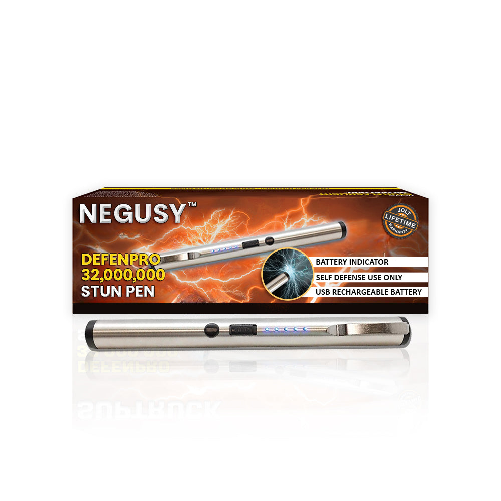 NEGUSY™ DefenPro 32,000,000 Stun Pen