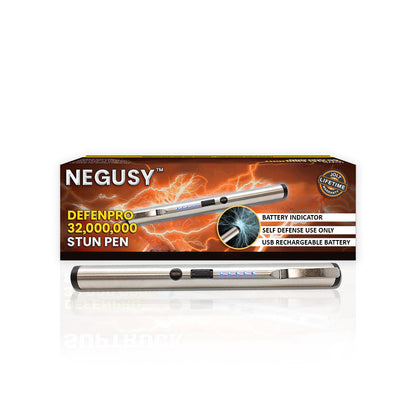 NEGUSY™ DefenPro 32,000,000 Stun Pen