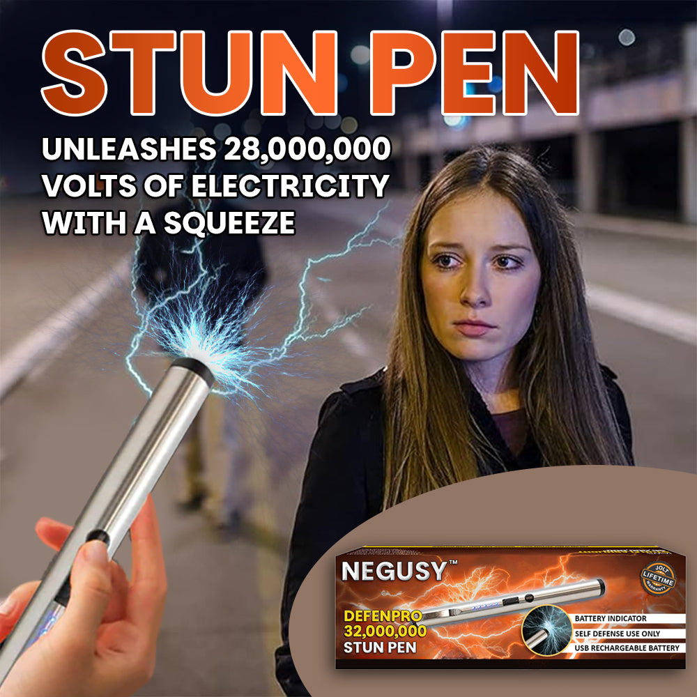 NEGUSY™ DefenPro 32,000,000 Stun Pen