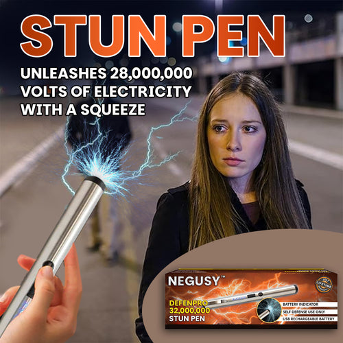 NEGUSY™ DefenPro 32,000,000 Stun Pen