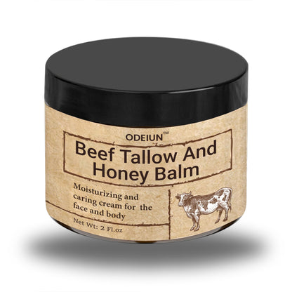 Beef Tallow & Honey Balm