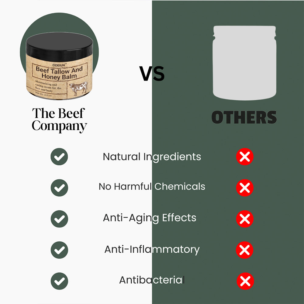 Beef Tallow & Honey Balm