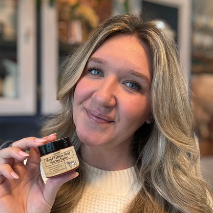 Beef Tallow & Honey Balm