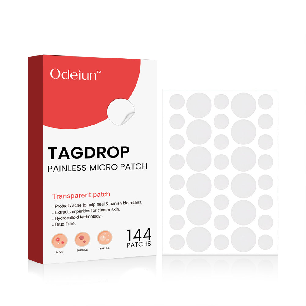 Odeiun™ TagDrop Painless Micro Patch