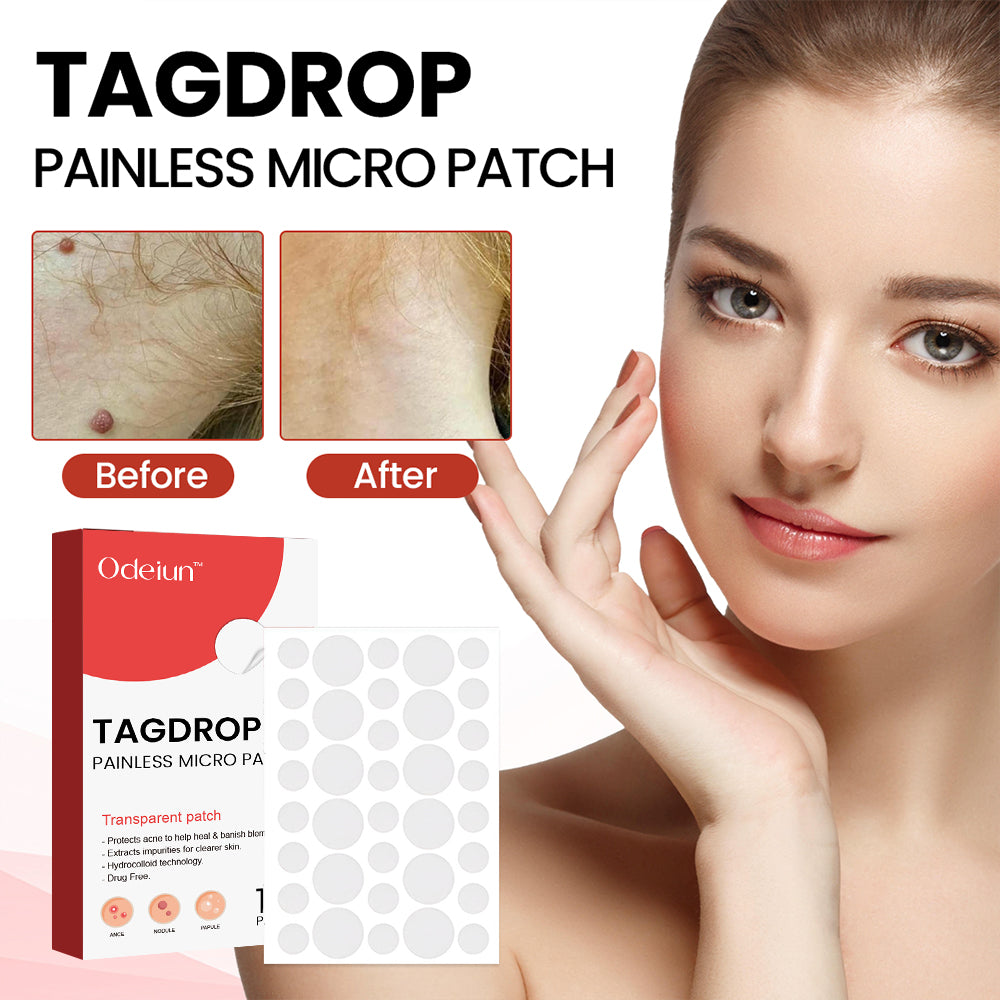 Odeiun™ TagDrop Painless Micro Patch