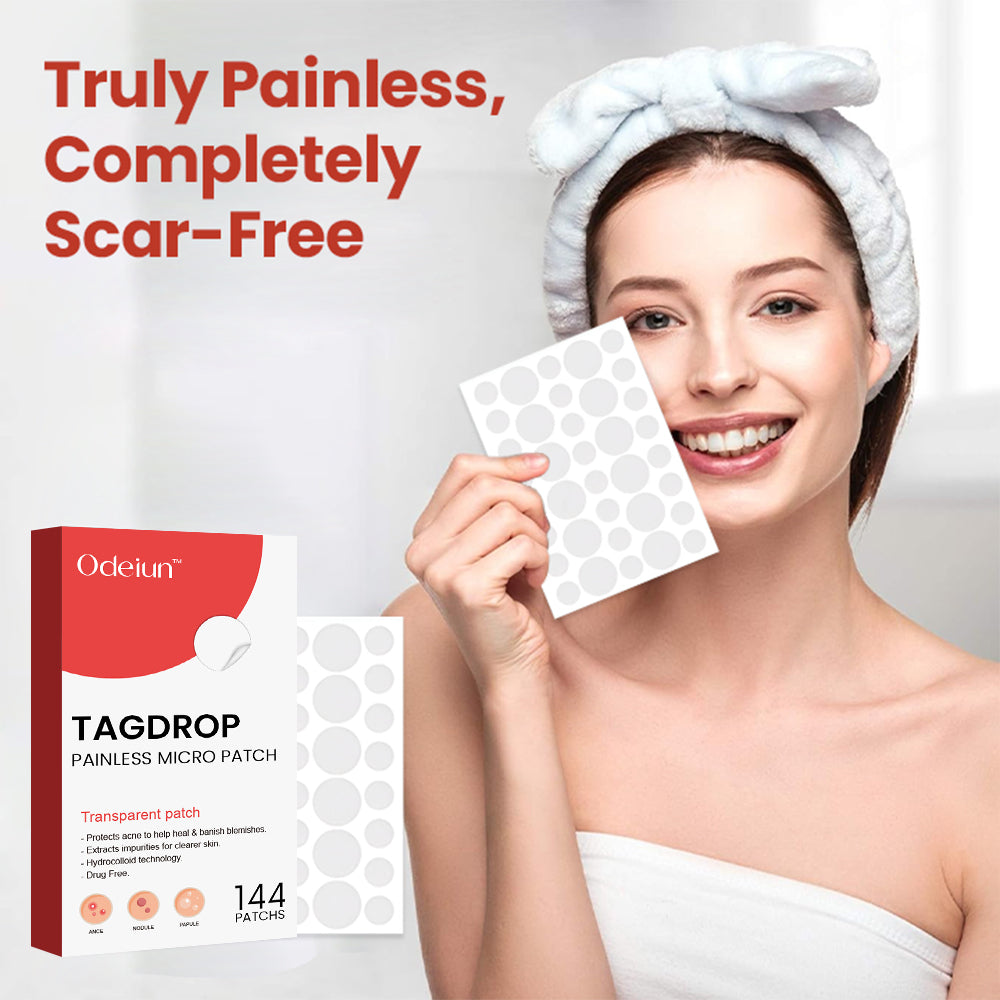 Odeiun™ TagDrop Painless Micro Patch