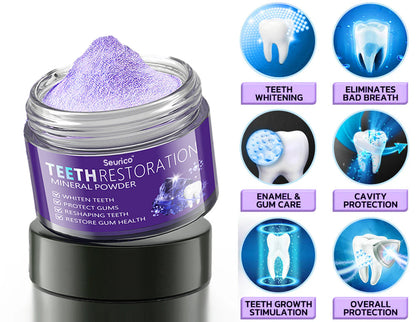 TeethRestoration Mineral Powder🦷(ADA recommended) 🎁Flash Sale - Don’t Miss Out