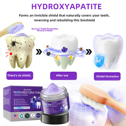 TeethRestoration Mineral Powder🦷(ADA recommended) 🎁Flash Sale - Don’t Miss Out